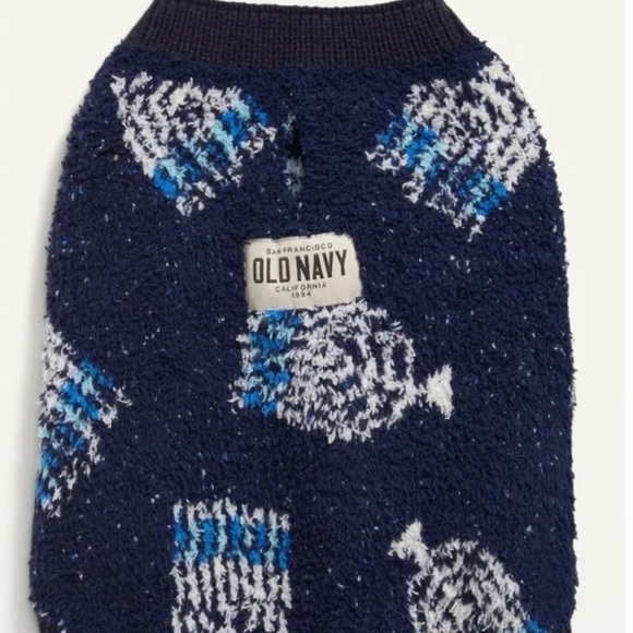 Old Navy Other - Cozy-Knit Patterned Sweater for Pets